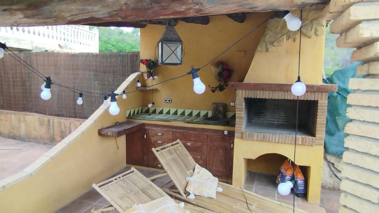 Amira Home Near Sitges Sant Pere De Ribes Buitenkant foto