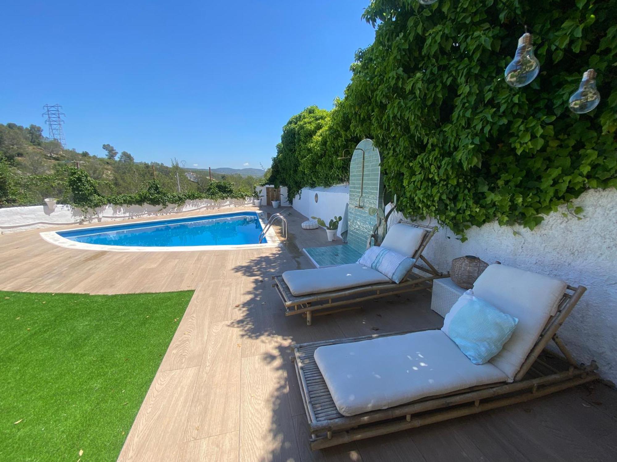 Amira Home Near Sitges Sant Pere De Ribes Buitenkant foto